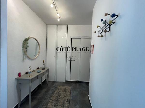 Bel appartement 3 Pièces rénové quartier du Chay à Royan