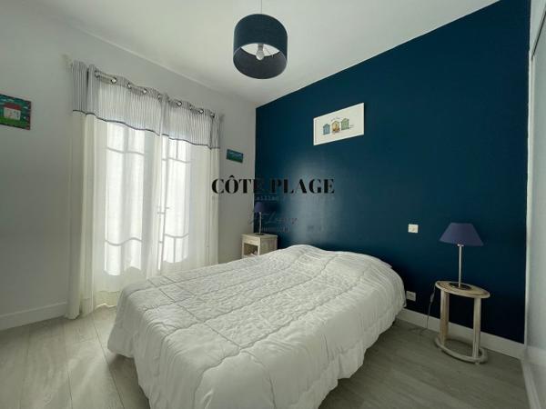 Bel appartement 3 Pièces rénové quartier du Chay à Royan