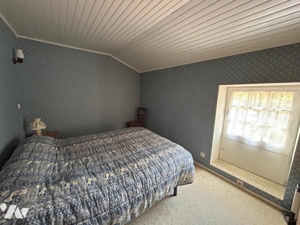 Legé en village maison rénovée avec jardin de 1038 m²