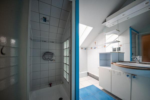 Maison de ville  avec garage et jardin