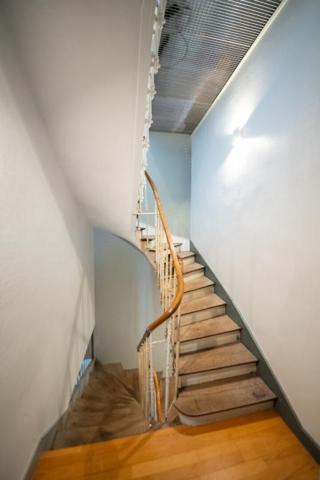 Maison de ville  avec garage et jardin