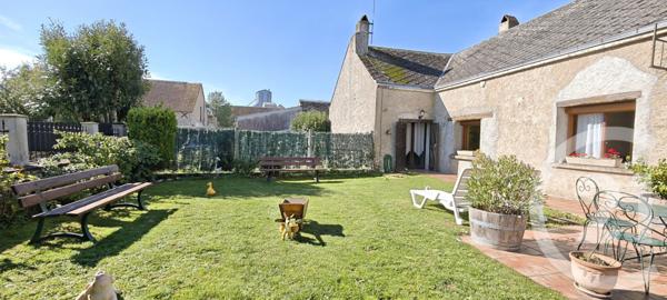 Maison à vendre  4 pièces - 102,14 m2 OUZOUER LE DOYEN - 41