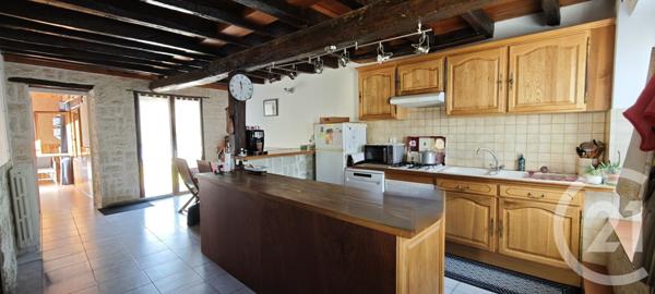 Maison à vendre  4 pièces - 102,14 m2 OUZOUER LE DOYEN - 41