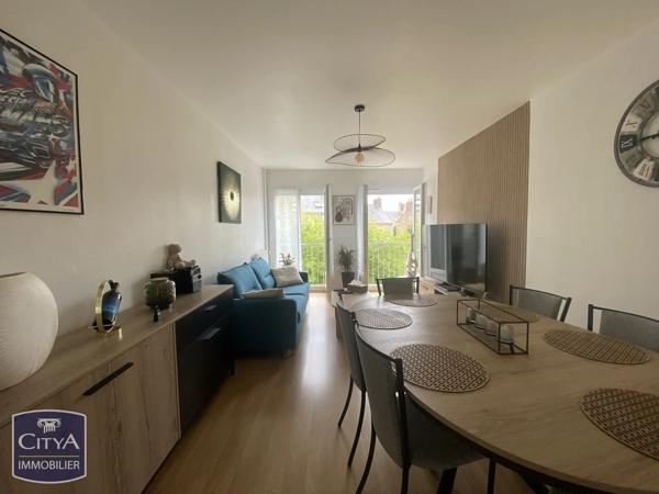 Appartement à vendre 3 pièces 62.45m² Le Mans (72000)