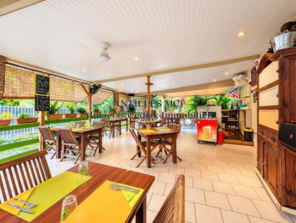 Restaurant reconnu, fort potentiel à Sainte-Luce
