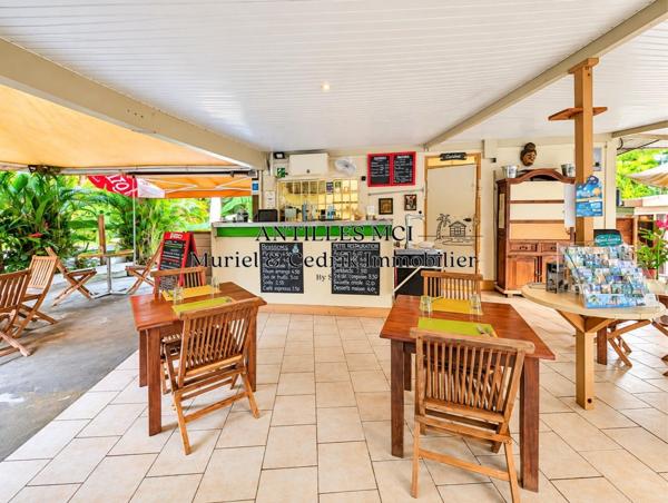 Restaurant reconnu, fort potentiel à Sainte-Luce