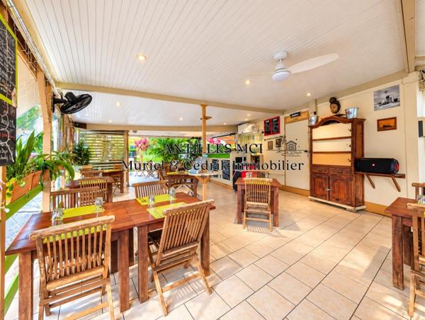 Restaurant reconnu, fort potentiel à Sainte-Luce