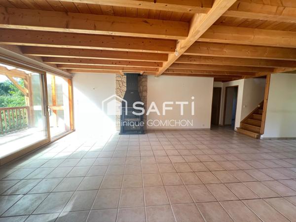 Spacieux maison fonctionnelle et évolutive