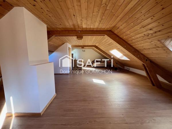 Spacieux maison fonctionnelle et évolutive