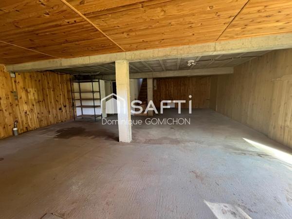 Spacieux maison fonctionnelle et évolutive