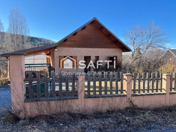 Spacieux maison fonctionnelle et évolutive