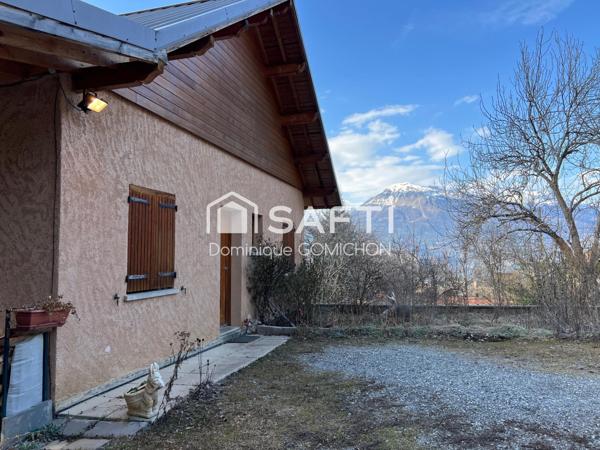 Spacieux maison fonctionnelle et évolutive