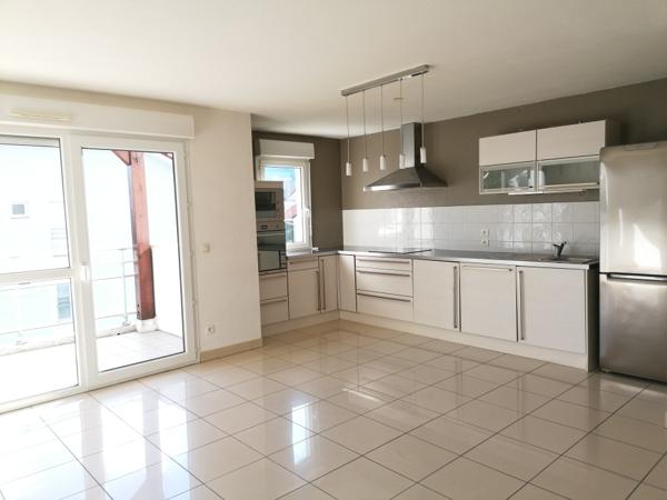Appartement Saint Genis Pouilly 3 pièces 57.20 m2