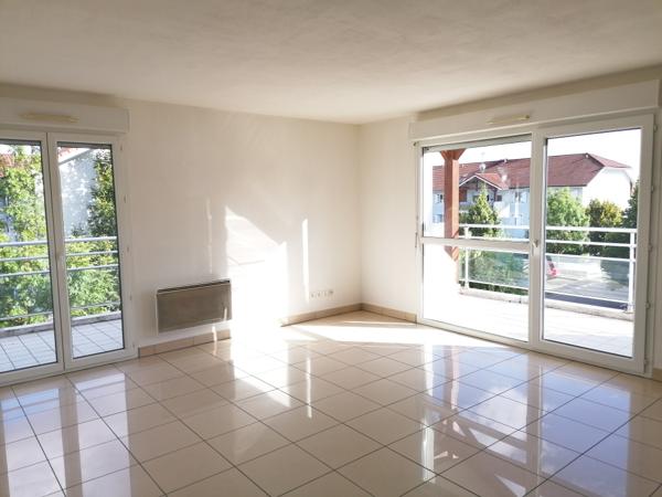 Appartement Saint Genis Pouilly 3 pièces 57.20 m2