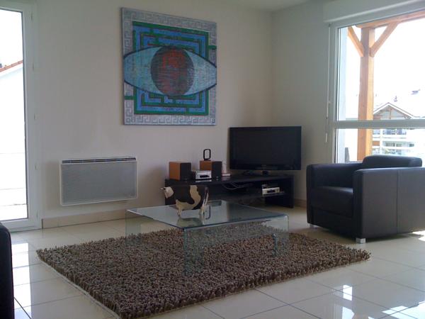 Appartement Saint Genis Pouilly 3 pièces 57.20 m2