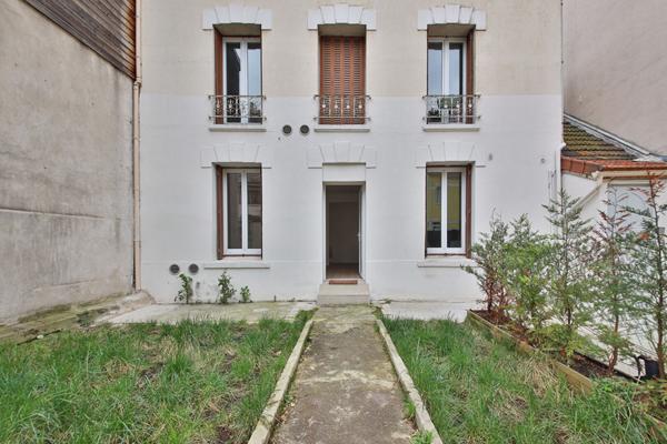 Malakoff  Appartement avec jardin 4 pièces 70.46 m2