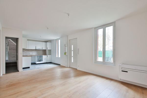 Malakoff  Appartement avec jardin 4 pièces 70.46 m2