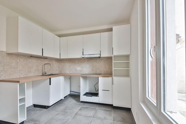 Malakoff  Appartement avec jardin 4 pièces 70.46 m2