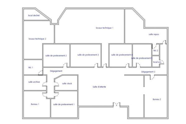 LOCAL COMMERCIAL - BUREAUX