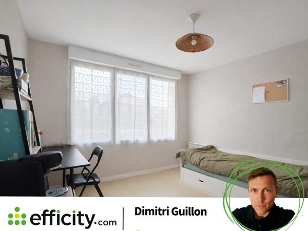 Appartement 1 pièce - 22 m² Exclusivité efficity