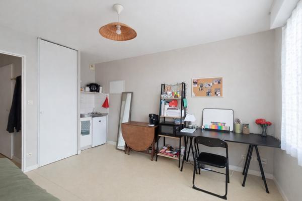 Appartement 1 pièce - 22 m² Exclusivité efficity