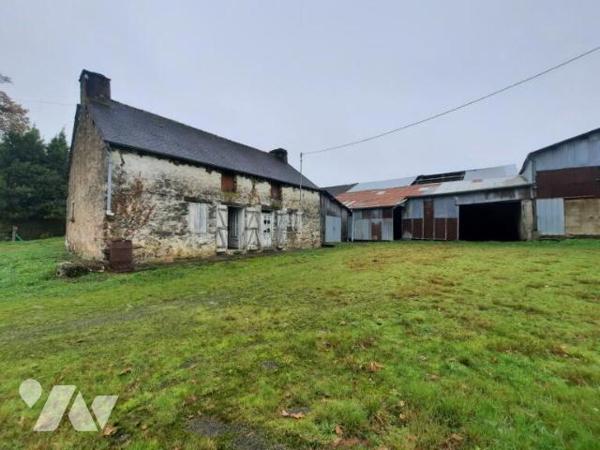 Maison à restaurer à vendre Val d'Anast en Ille-et-Vilaine (35),