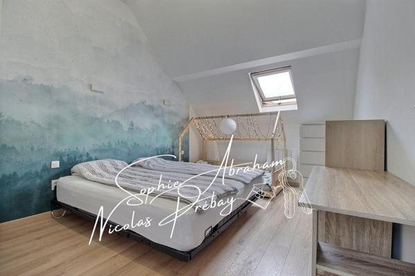 Ensemble de 2 habitations de type F3 avec terrasse et cour. Sans travaux !