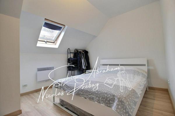 Ensemble de 2 habitations de type F3 avec terrasse et cour. Sans travaux !