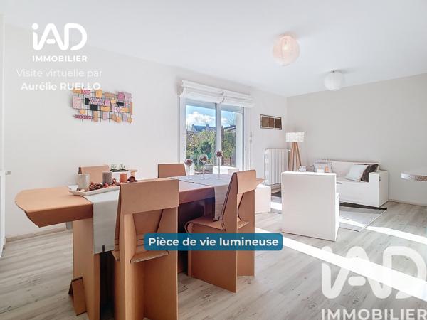 Maison à vendre 6 pièces 128 m² Saint-Pierre-des-Corps