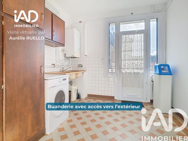 Maison à vendre 6 pièces 128 m² Saint-Pierre-des-Corps