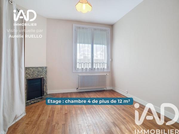 Maison à vendre 6 pièces 128 m² Saint-Pierre-des-Corps