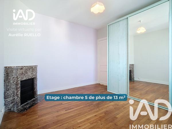 Maison à vendre 6 pièces 128 m² Saint-Pierre-des-Corps