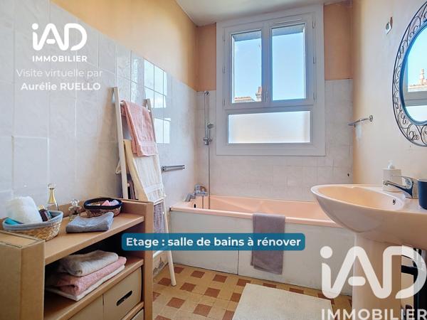 Maison à vendre 6 pièces 128 m² Saint-Pierre-des-Corps