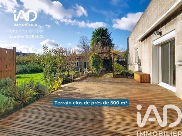 Maison à vendre 6 pièces 128 m² Saint-Pierre-des-Corps