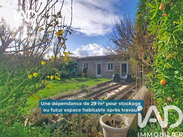 Maison à vendre 6 pièces 128 m² Saint-Pierre-des-Corps