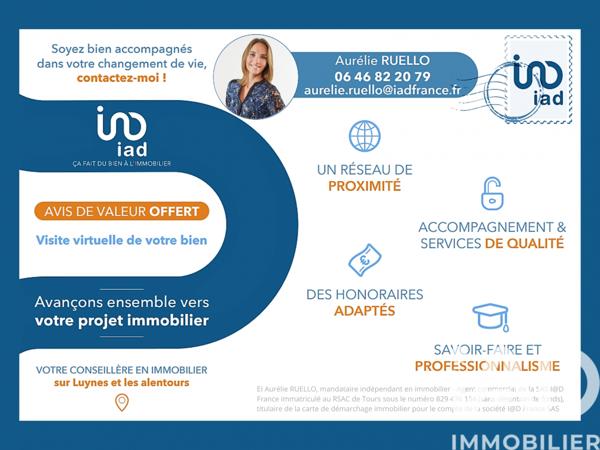 Maison à vendre 6 pièces 128 m² Saint-Pierre-des-Corps