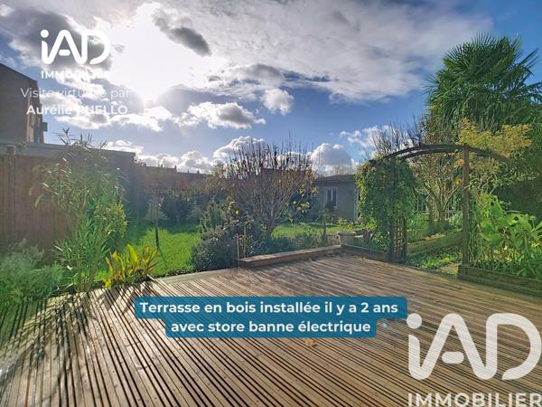 Maison à vendre 6 pièces 128 m² Saint-Pierre-des-Corps