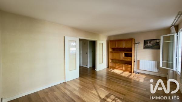 Appartement à vendre 3 pièces 63 m² Paris 15