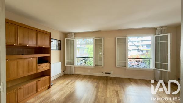 Appartement à vendre 3 pièces 63 m² Paris 15