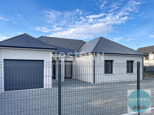 VINEUIL - Maison plain-pied -  5 pièces - 3chambres  et une suite parentale- tout accessible à pied