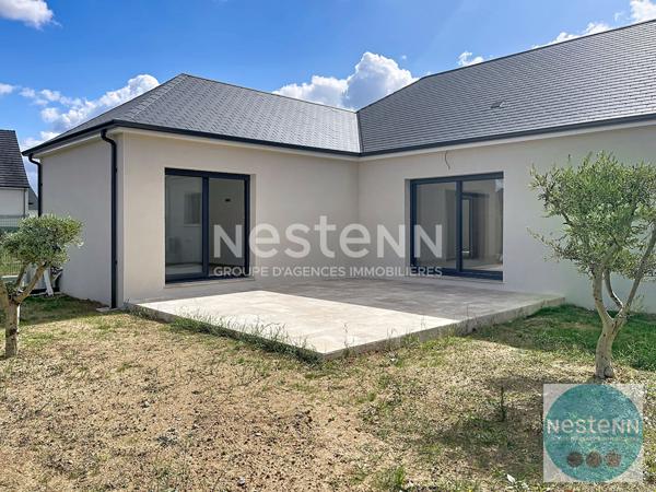 VINEUIL - Maison plain-pied -  5 pièces - 3chambres  et une suite parentale- tout accessible à pied