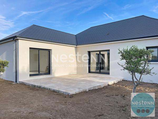 VINEUIL - Maison plain-pied -  5 pièces - 3chambres  et une suite parentale- tout accessible à pied
