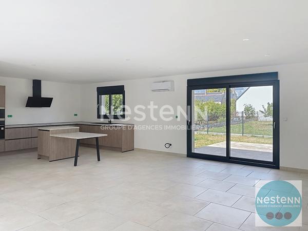 VINEUIL - Maison plain-pied -  5 pièces - 3chambres  et une suite parentale- tout accessible à pied
