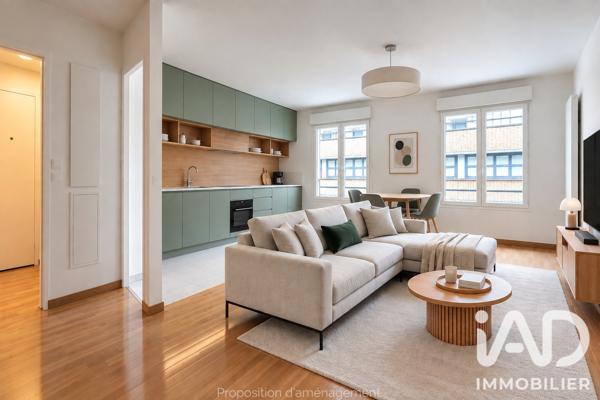 Appartement à vendre 3 pièces 73,62 m² Alfortville