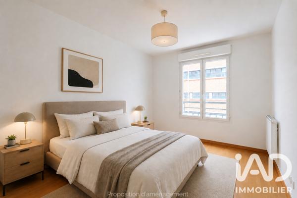 Appartement à vendre 3 pièces 73,62 m² Alfortville