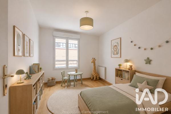 Appartement à vendre 3 pièces 73,62 m² Alfortville
