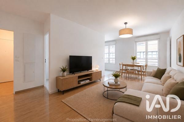 Appartement à vendre 3 pièces 73,62 m² Alfortville