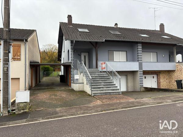 Maison à vendre 5 pièces 142 m² Behren-lès-Forbach
