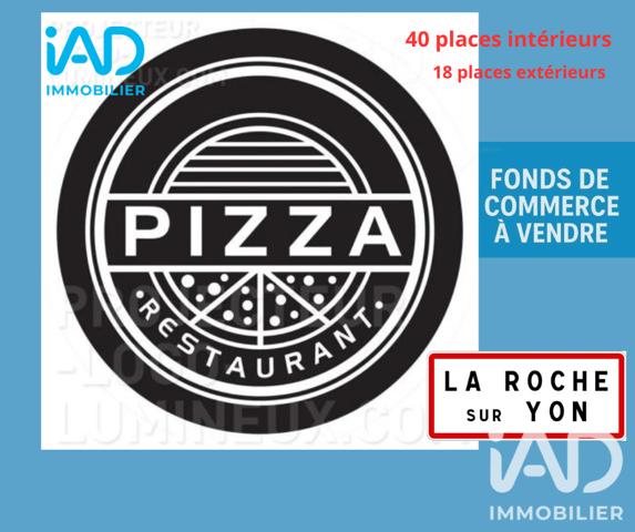 Restaurant à vendre 160 m² La Roche-sur-Yon