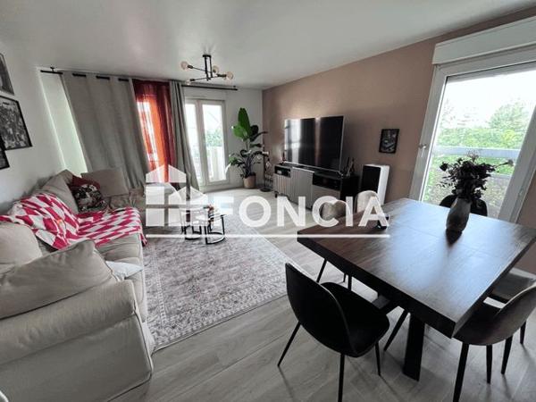 Location Appartement 3 pièces 73.4 m² - 88 RUE FRUCTIDOR Moissy Cramayel 77550